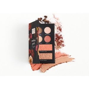 NWT Laura Gellar Urban Garden Central Park Palette